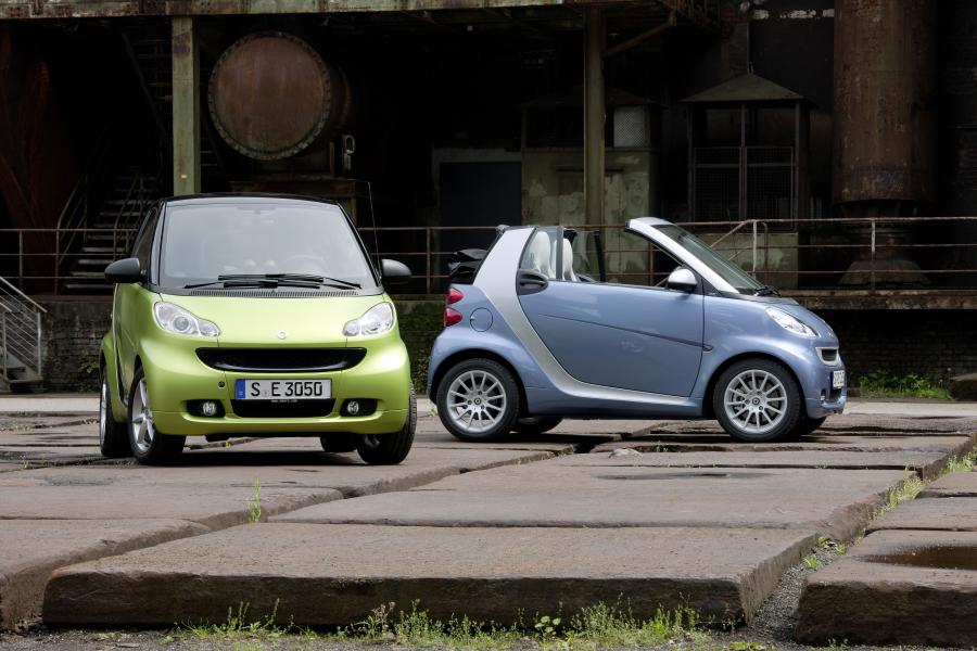  Smart ForTwo 2010 года  (фото 11 из 43)